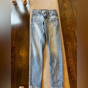 Old Navy Light Blue Women's Skinny Jeans